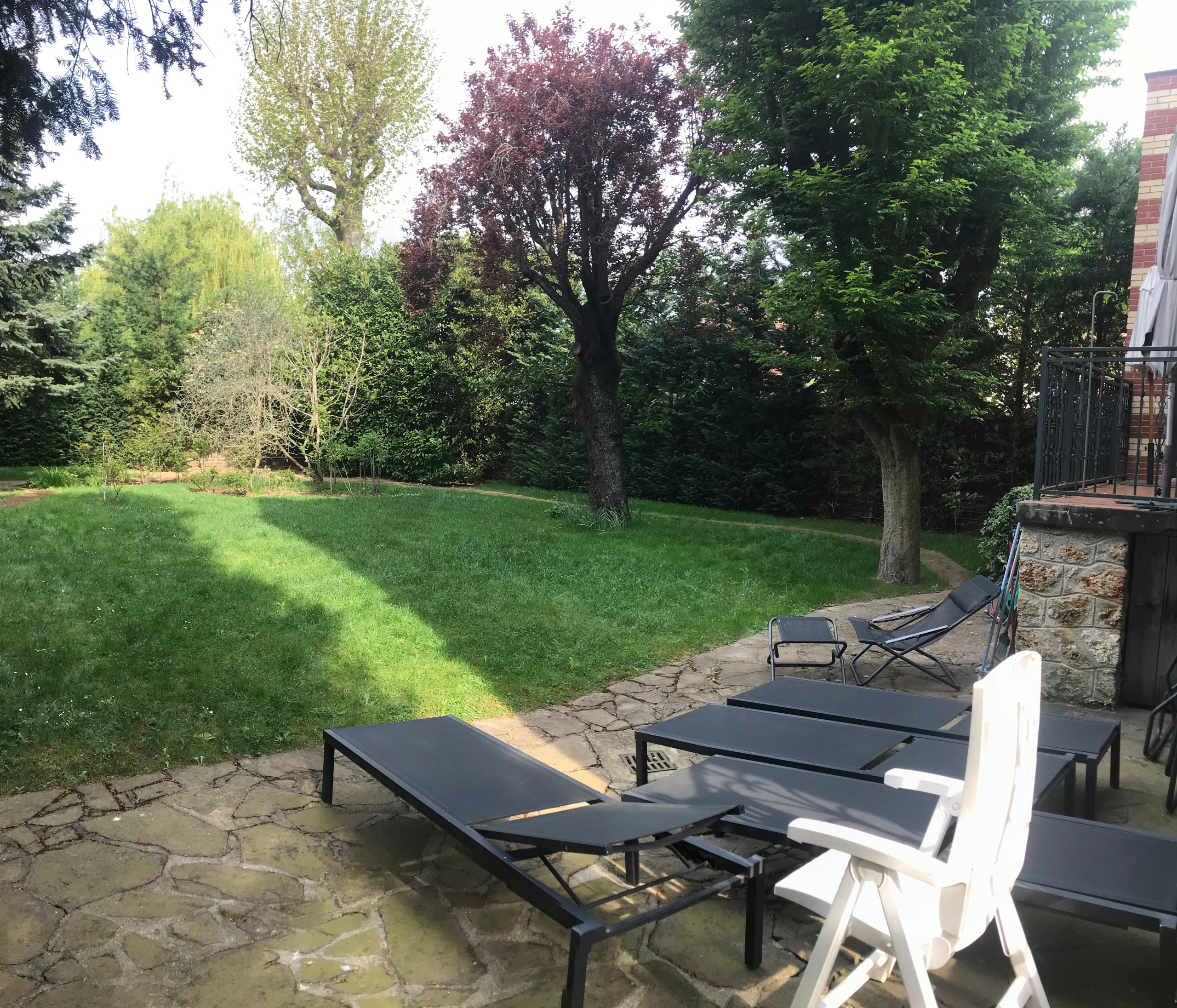Jardin contemporain des quatre saisons