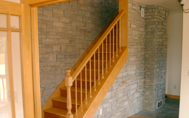 Gallery rustico-escalera