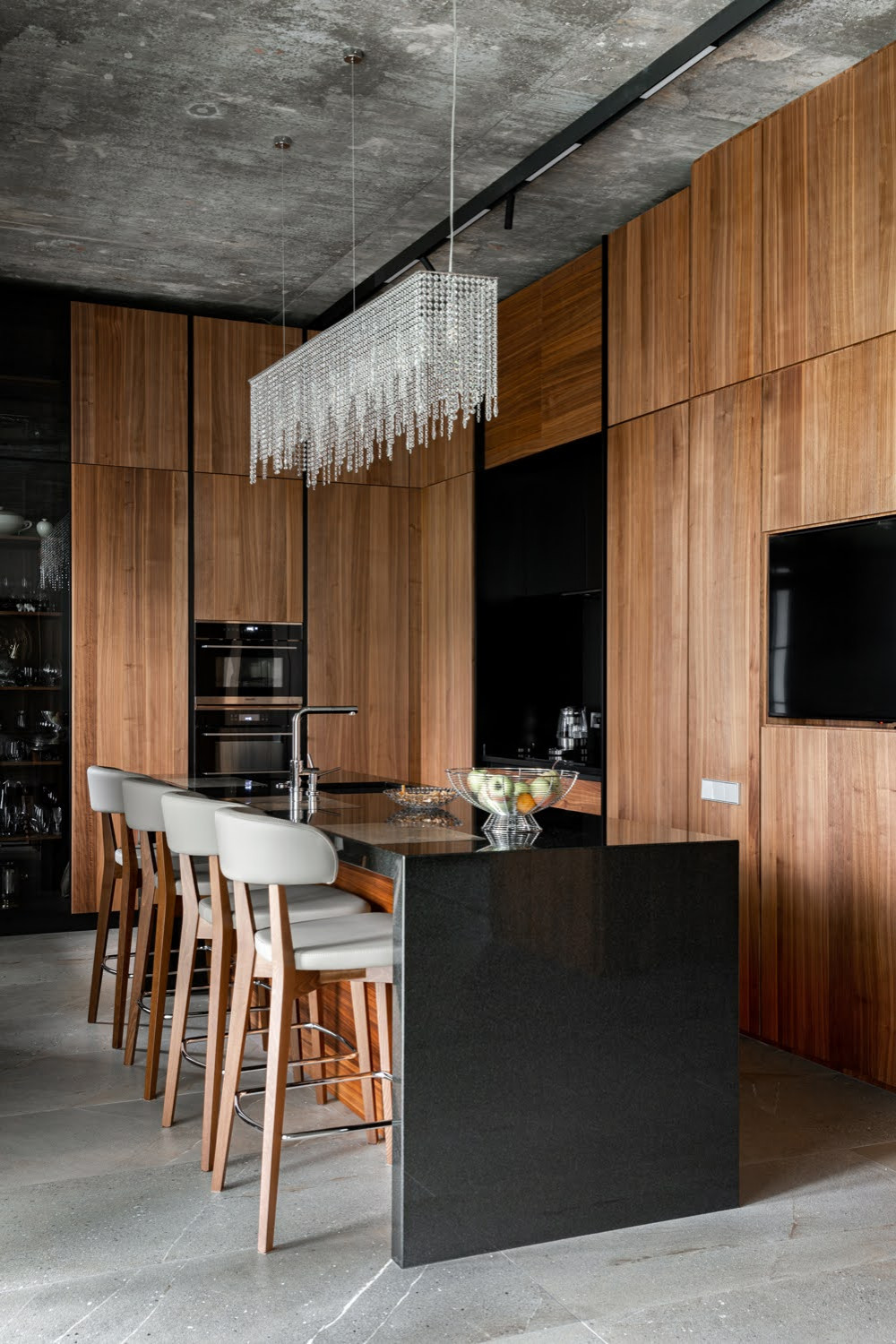 3в1 (кухня, гостиная, прихожая) в загородном доме