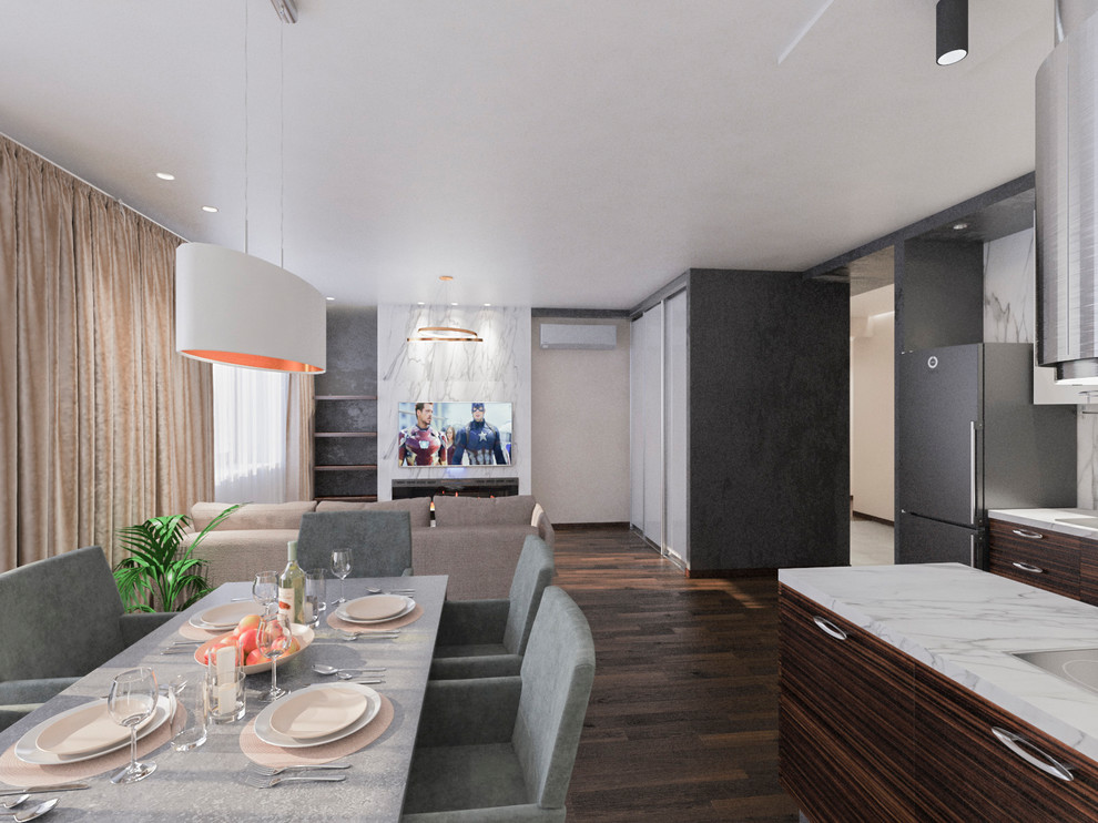 3х комнатная Квартира 80 кв.м.