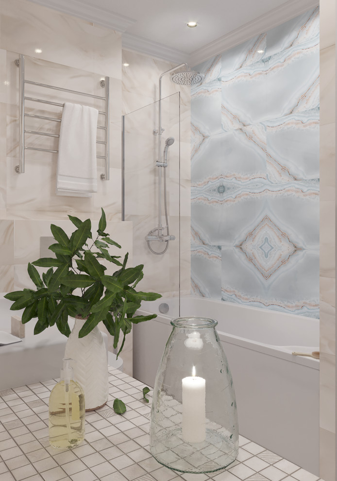 Проект трекхомнатной квартиры в г.Сургуте