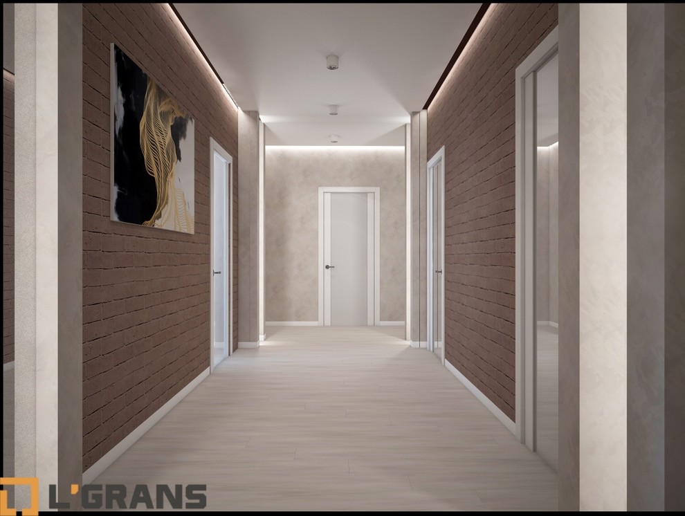 Дизайн 2к. квартиры в Golden Keys