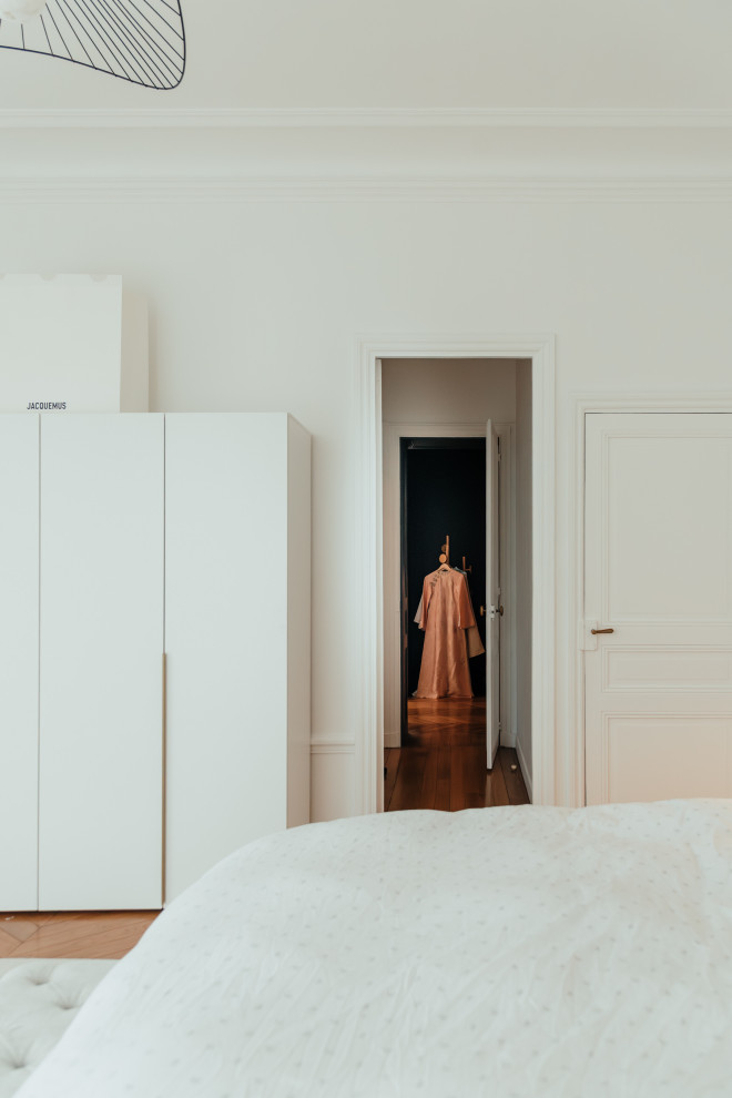 Château des Sources - Décoration d'un appartement Haussmanien