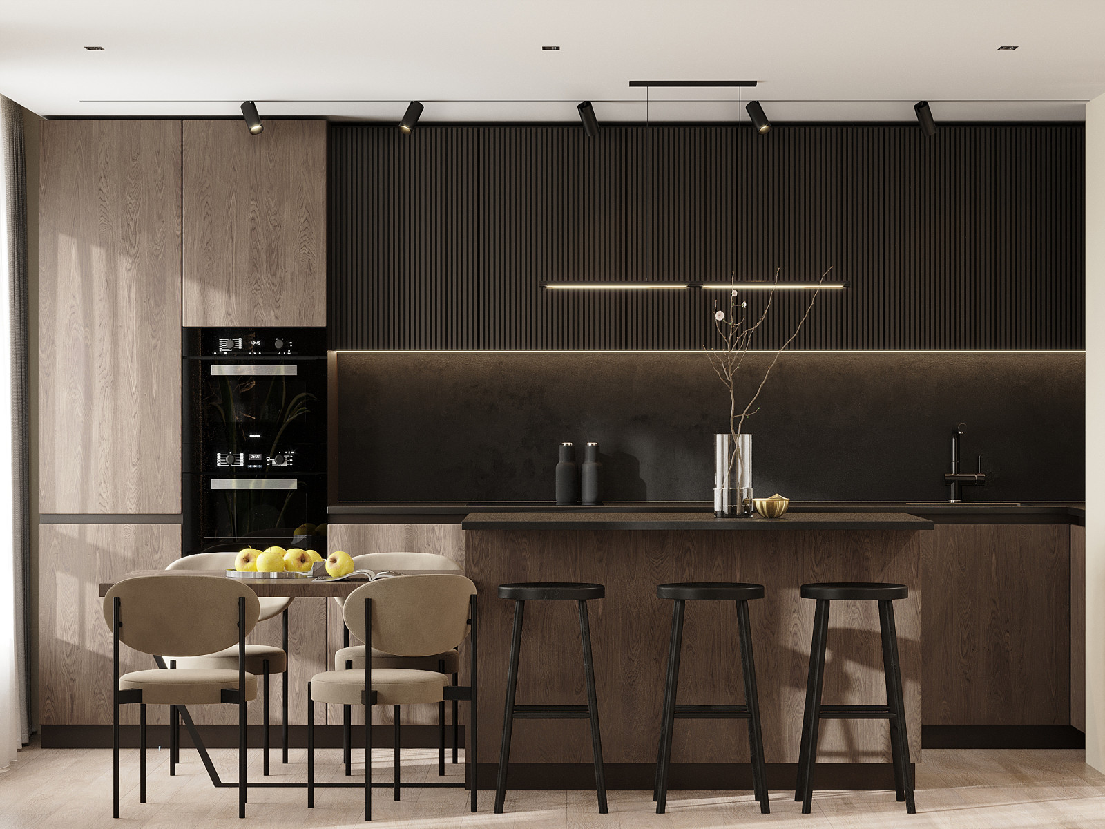 Квартира 80 кВ.м в ЖК Оранж Парк