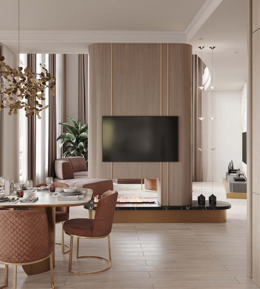 Двухэтажный частный дом