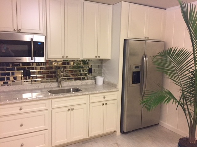 Transitional home design photo in DC Metro