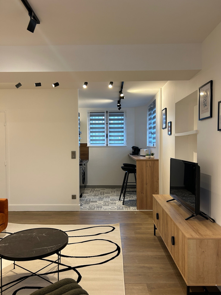 Rénovation totale studio de 40m2