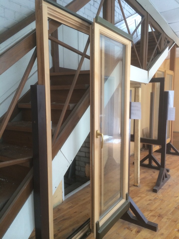 Раздвижные окна