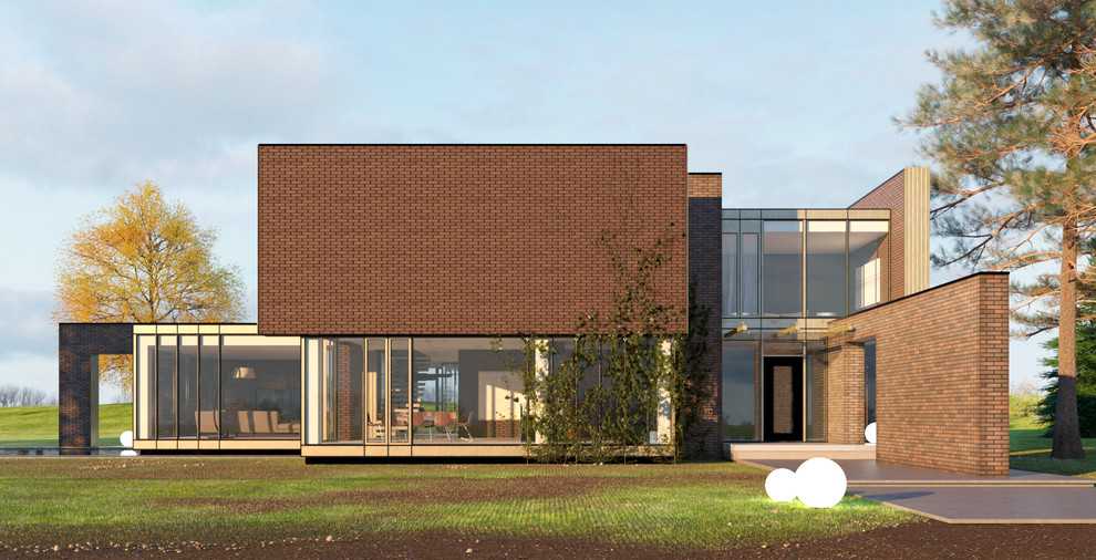 Загородный дом 500м2