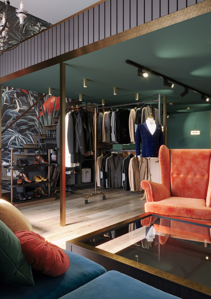 Дизайн проект ателье г. Москва