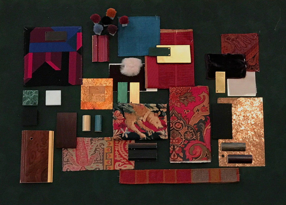 Дизайн-прект спальной комнаты