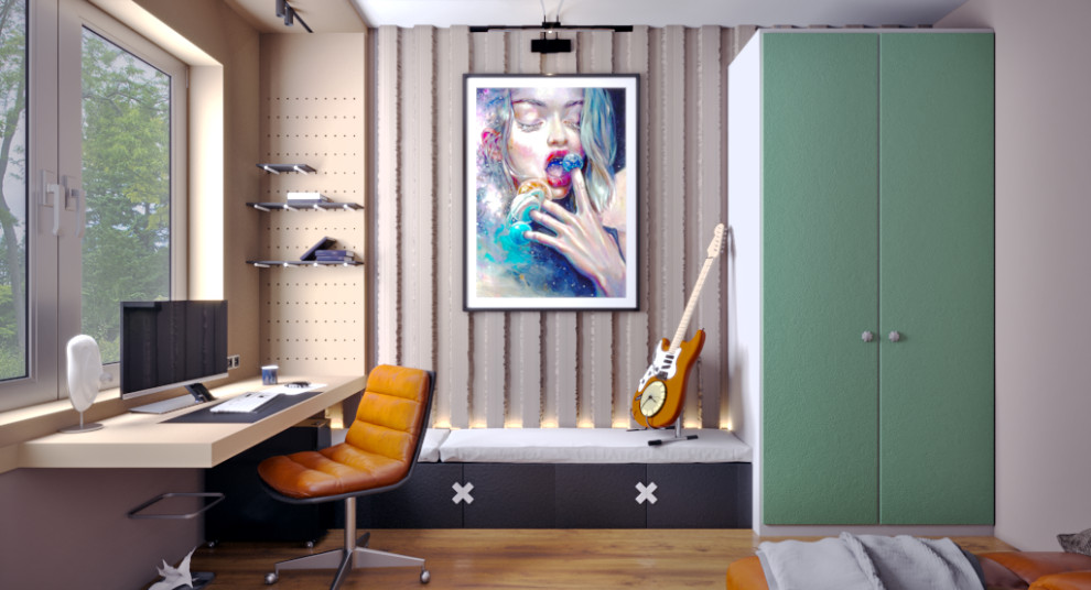 Private home for young family Lorenzo and Leila Trento, Italy