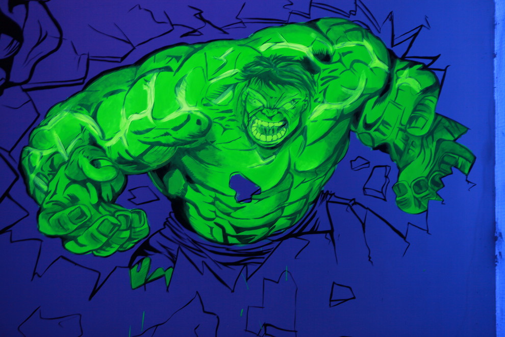 рисунки из комиксов MARVEL