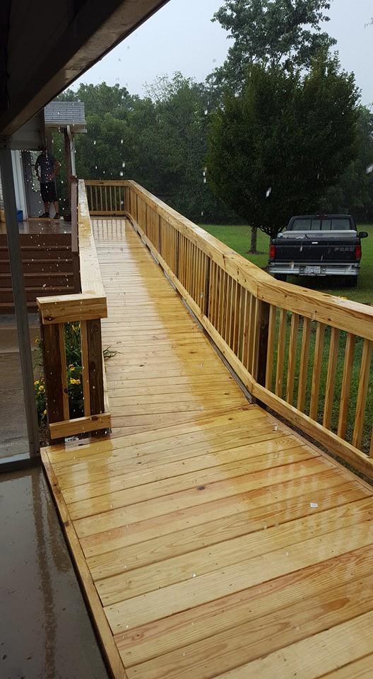 Handicap ramp
