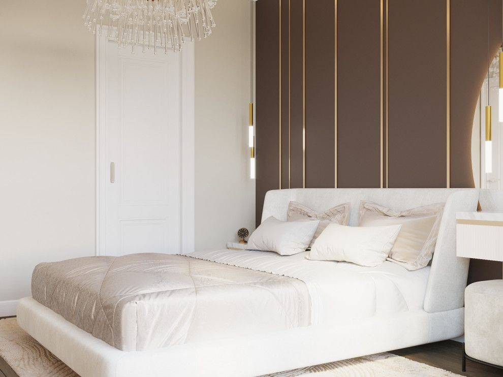 ЖК Хрустальный, спальня