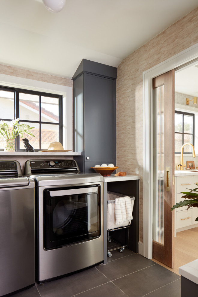 South Bay perfection - Contemporary - Laundry Room - San Francisco - by ...