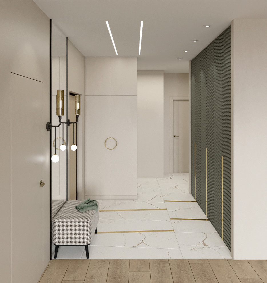 Прихожая в современном стиле 2