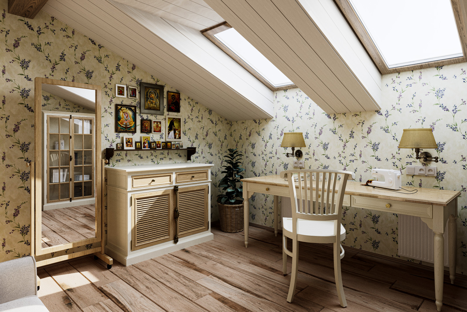 Дом в Малиновке