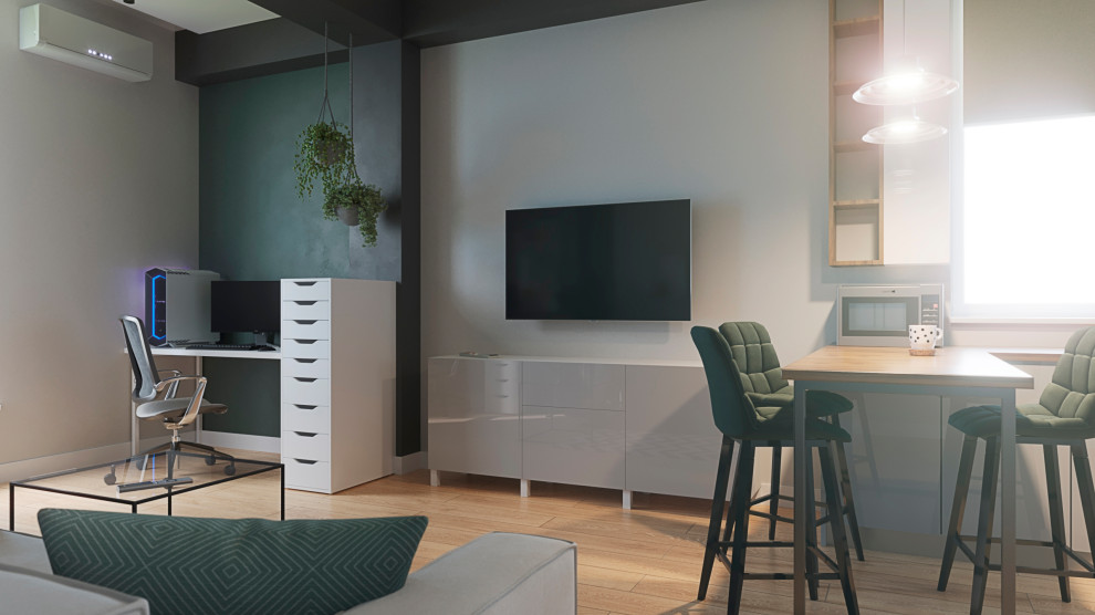 Однокомнатная квартира в г. Сочи, ЖК Континент