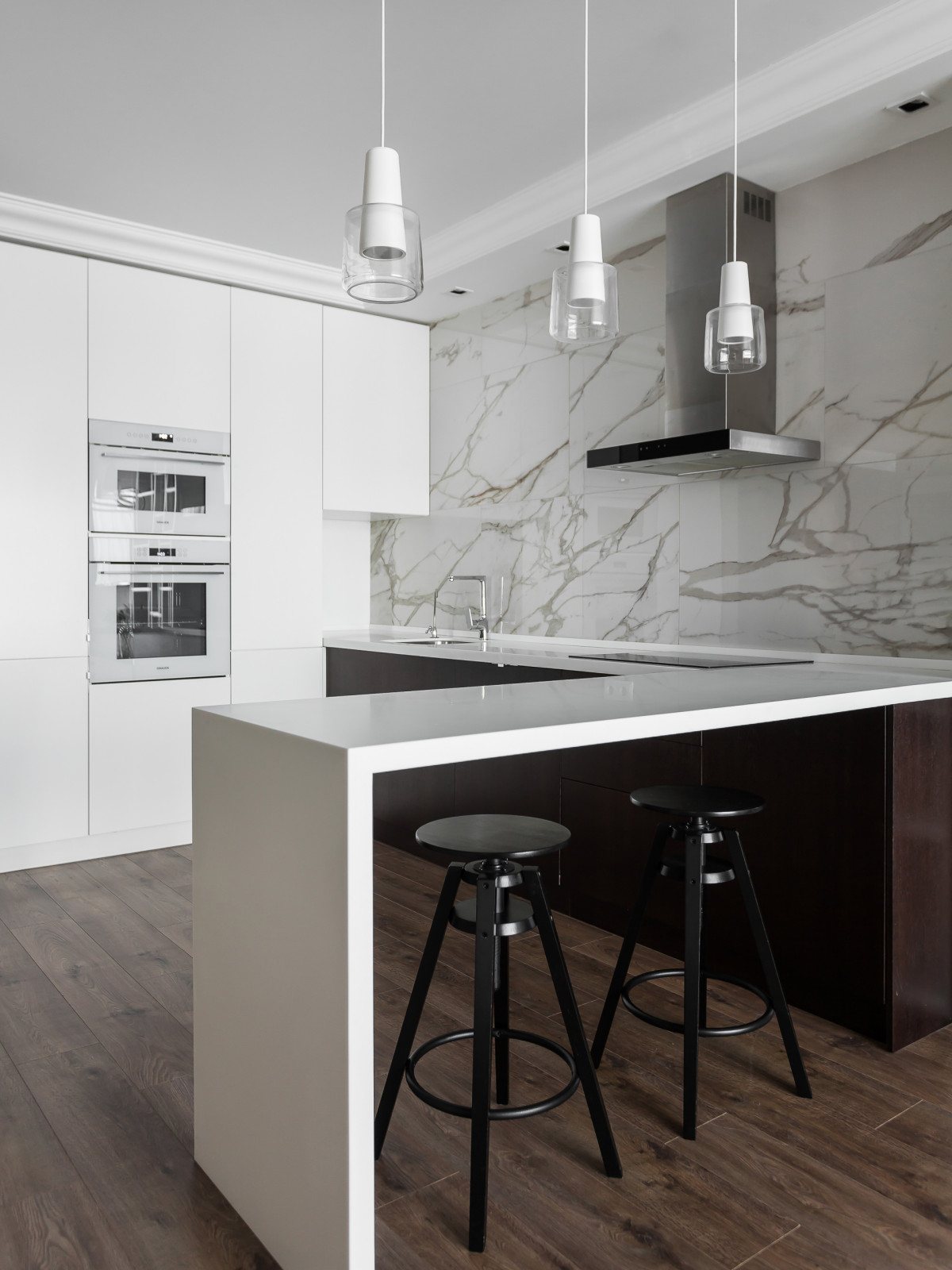 Квартира с двумя белоснежными котами