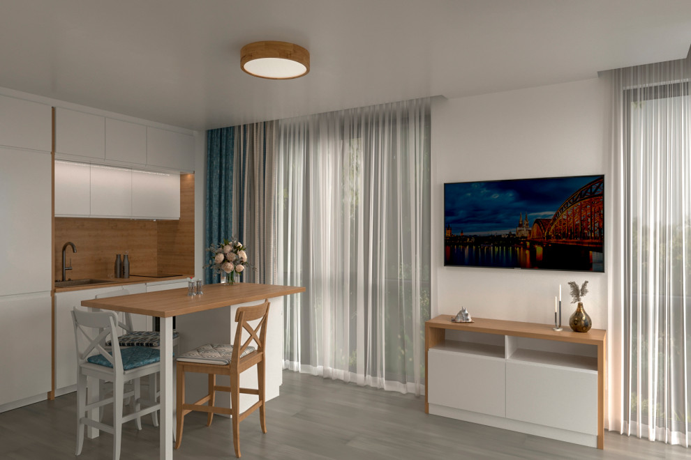 Дизайн-проект апартаментов в Болгарии, Варна