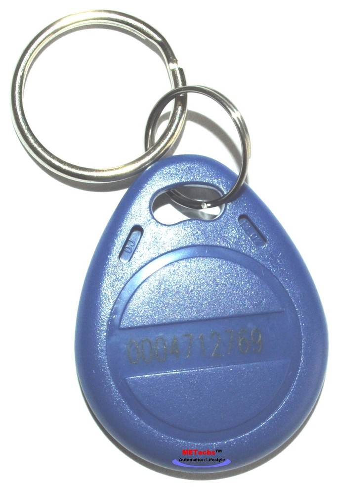 10 RFID Lock Key Fobs For Keyless Entry - PACK OF 10 Fobs