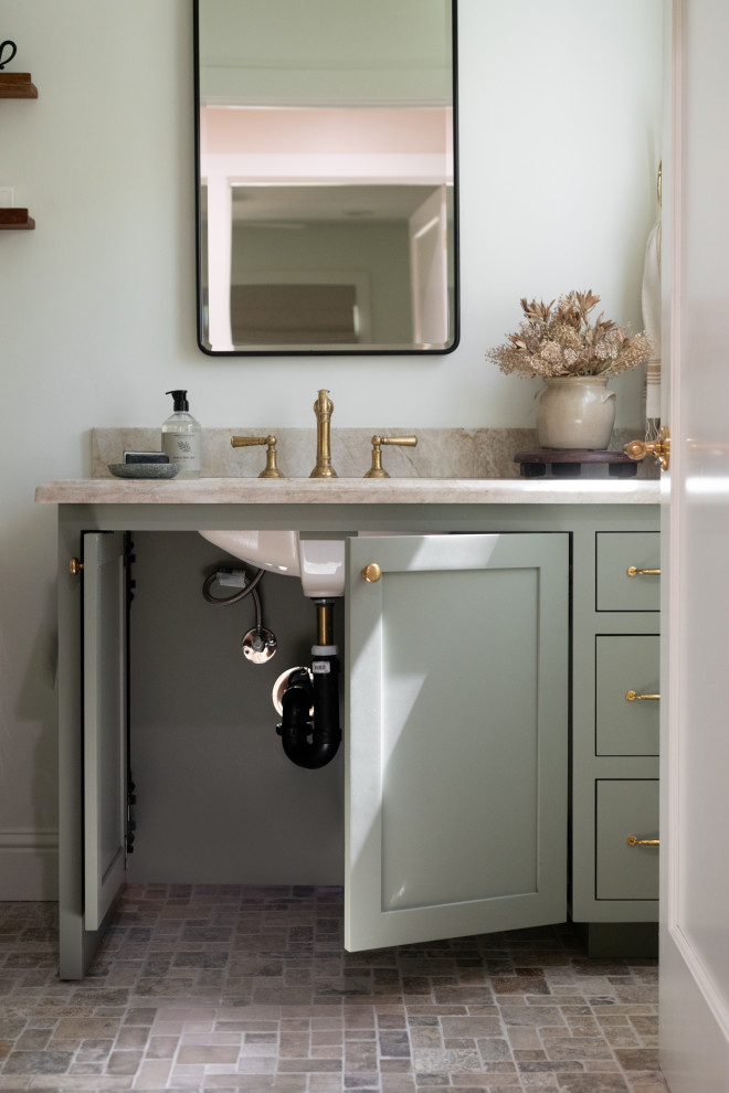 Inspiration for a bathroom remodel in Sacramento