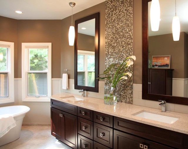 Transitional Bathroom - Transitional - Bathroom - New York ...