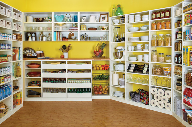 Pantry Storage Contemporary Kitchen Philadelphia By