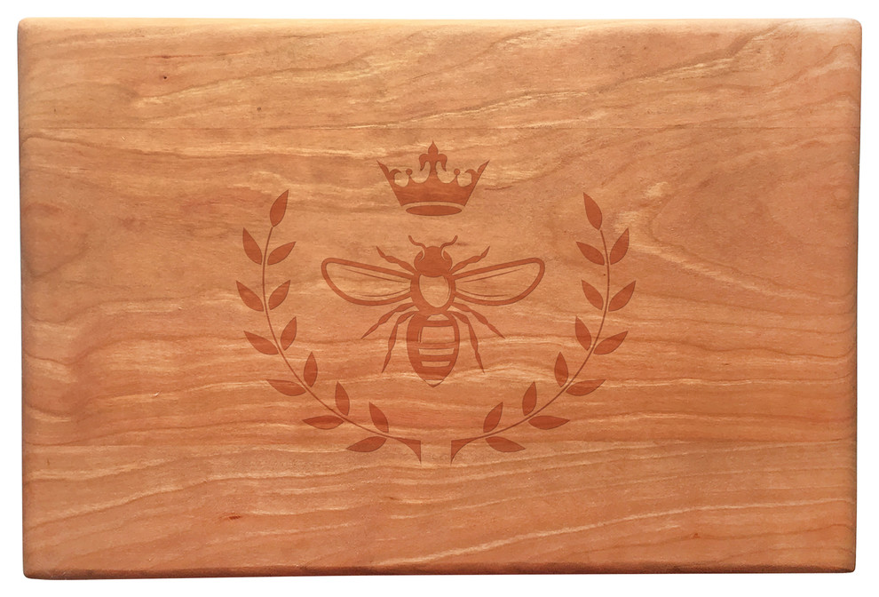 Vintage Bee Artisan Cherry Board
