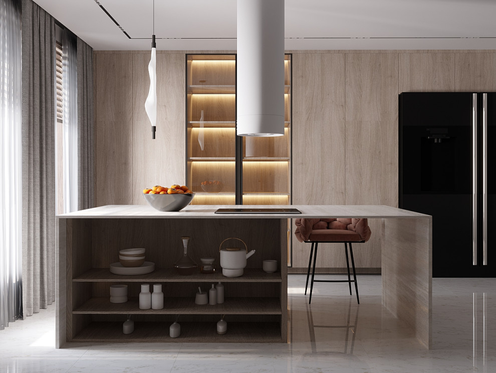 кухня-гостиная