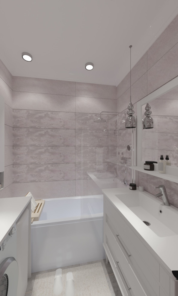 Ванная комната в современном стиле