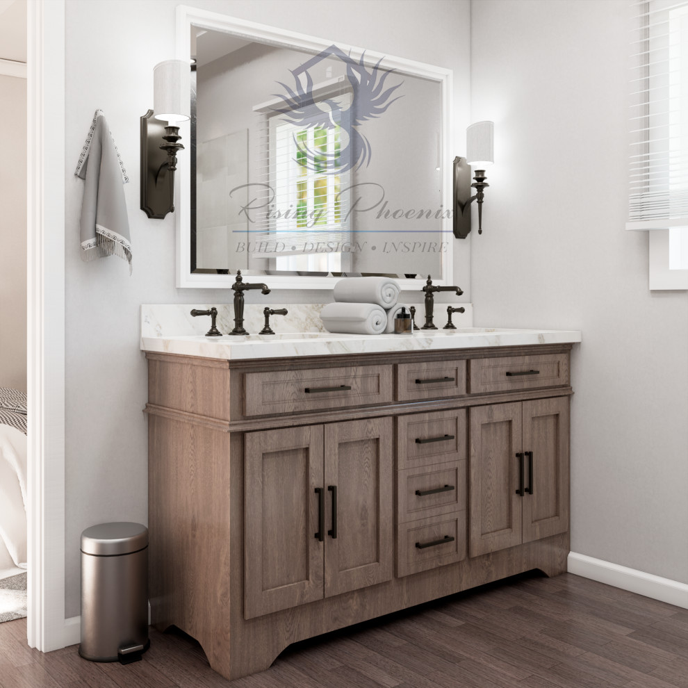 Romo Residence, W Broadway, Custom Home + ADU