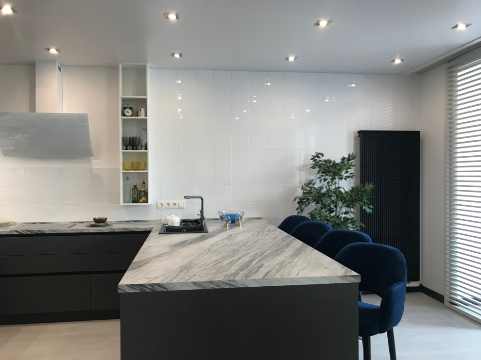 ЖК Мечта, интерьер кухни (фото)