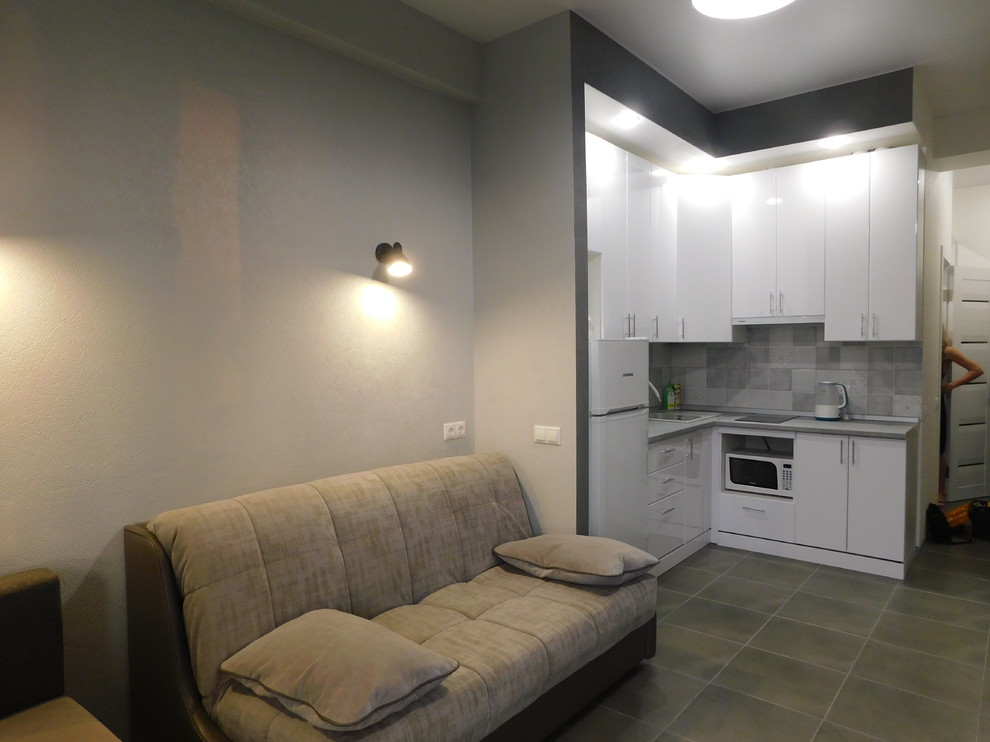 Стильная студия 25м2.   ЖК Романовский