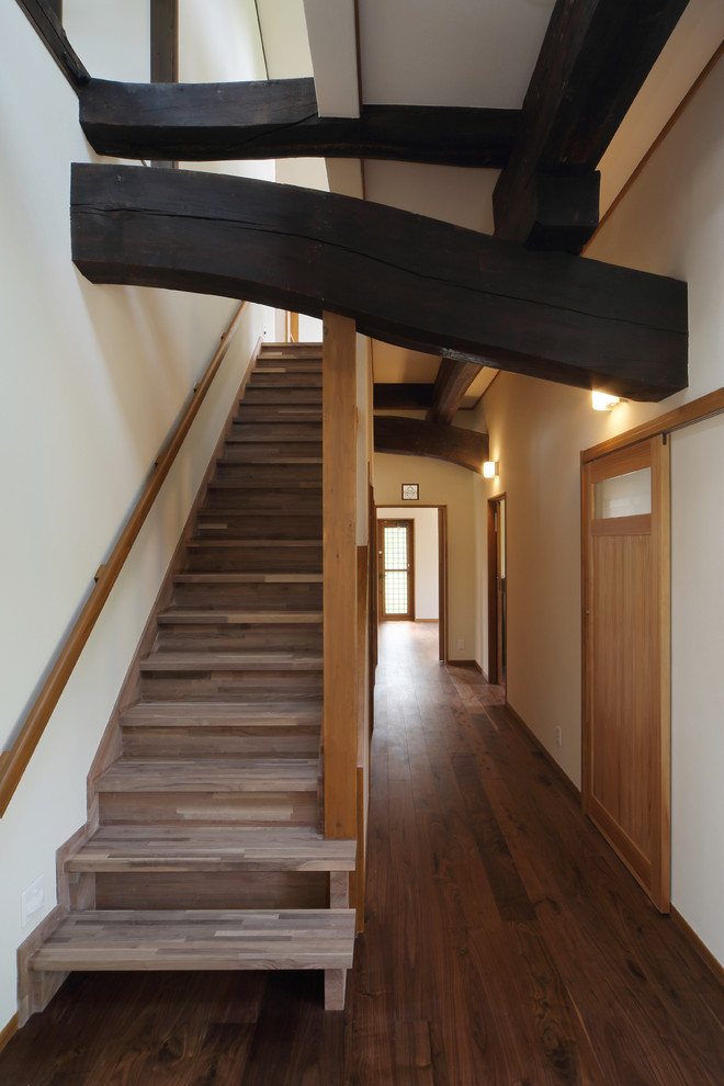 This is an example of an asian staircase in Other.