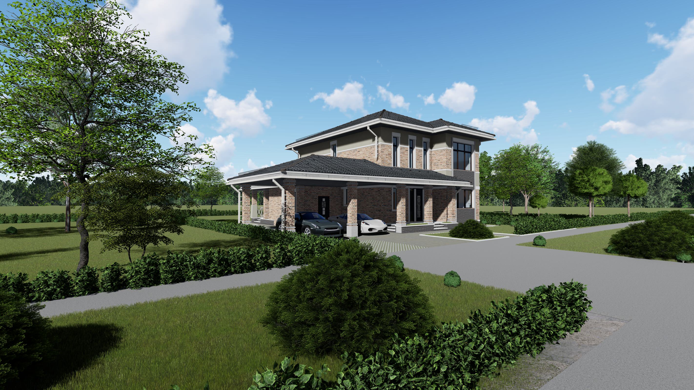 Дом в Немецкой деревне