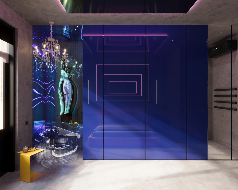 HÉ 210 // ЖК Серебряный фонтан, Москва, 91 м²