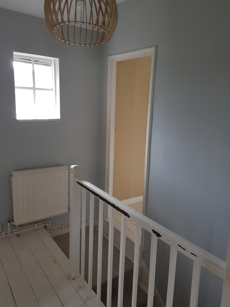 Internal decorations + new bedroom en-suite shower room