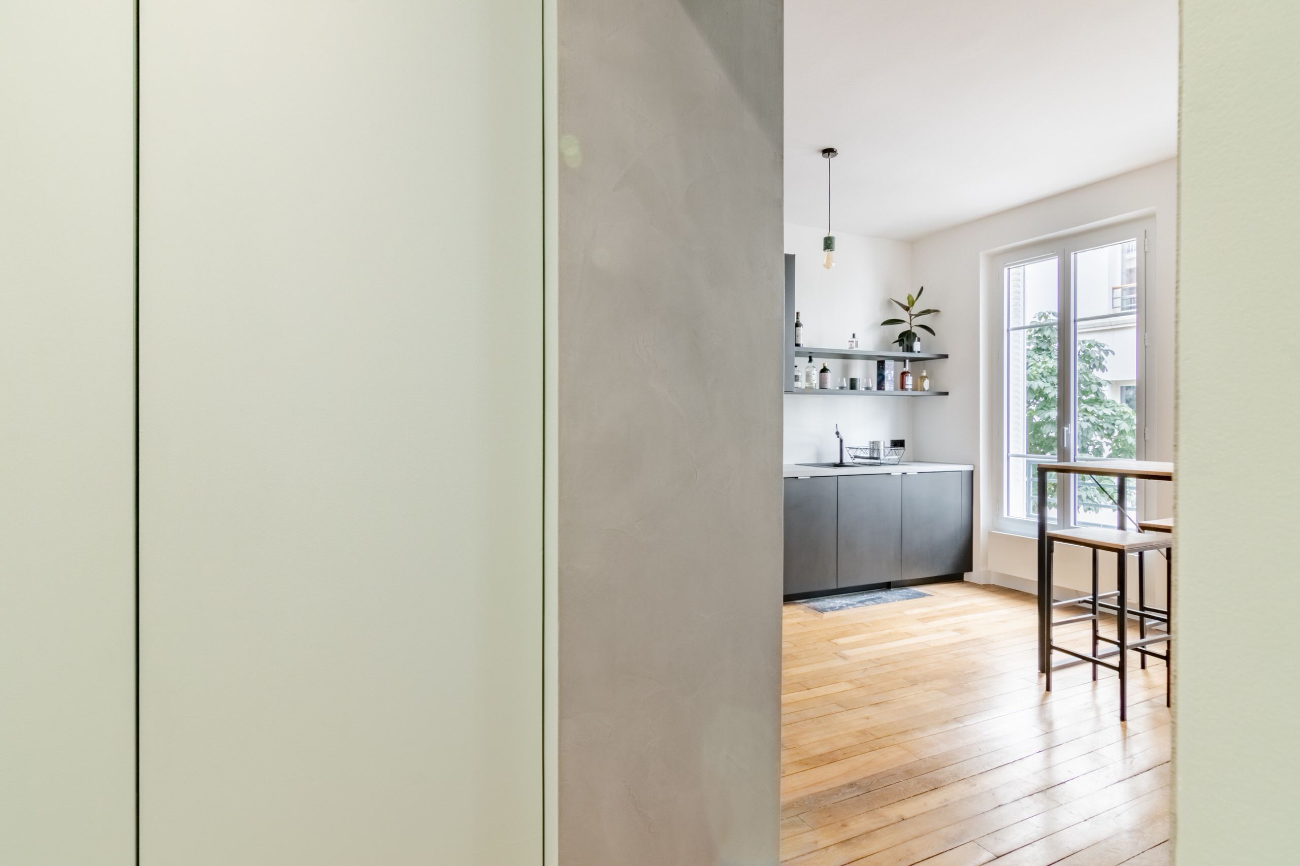 Rénovation d'un appartement Neuilly sur seine