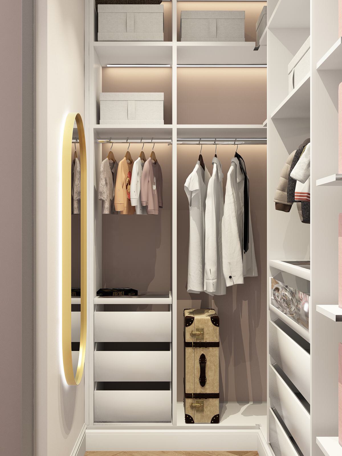 Детская гардеробная