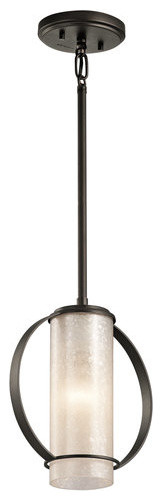 Kichler 43320 Berra Single-Bulb Indoor Pendant