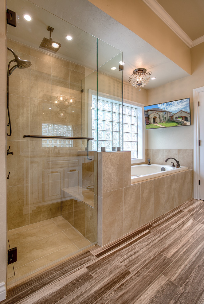 Master Bath Remodel - Modern - Bathroom - Oklahoma City - by Clayburn ...
