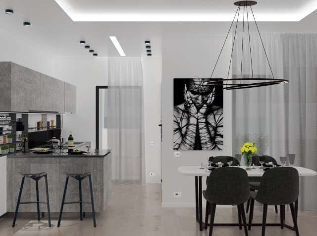 CASA DA trendy-dagligstue