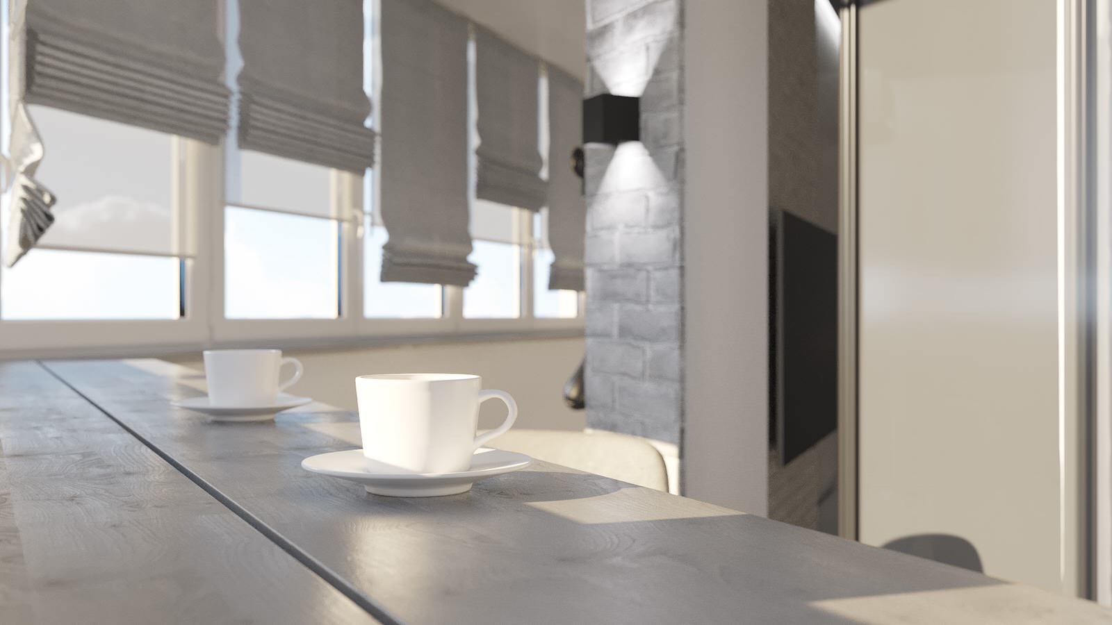 Трёхкомнатная квартира в ЖК на Высоте, г.Краснодар