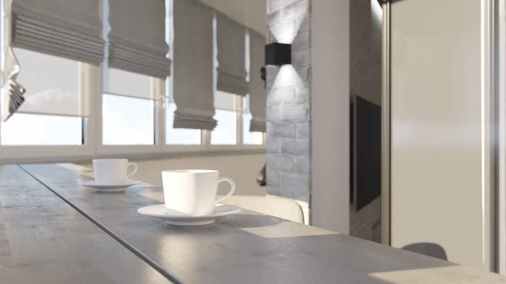 Трёхкомнатная квартира в ЖК на Высоте, г.Краснодар