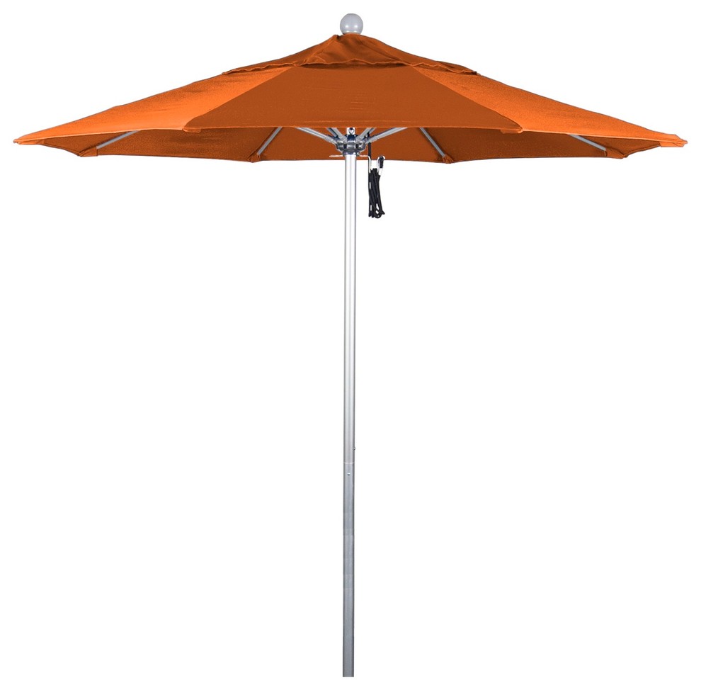 Phat Tommy 7.5 ft. Outdoor Patio Umbrella,  Commercial Grade Market Umbrella, Tuscon
