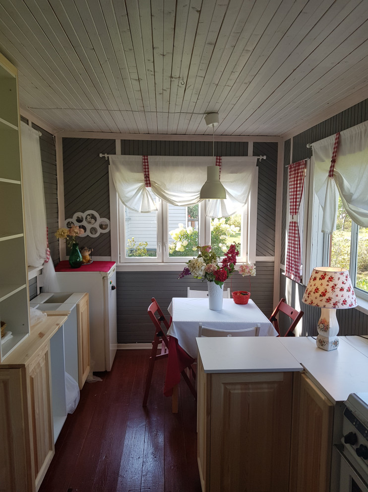 Реконструкция дачного дома