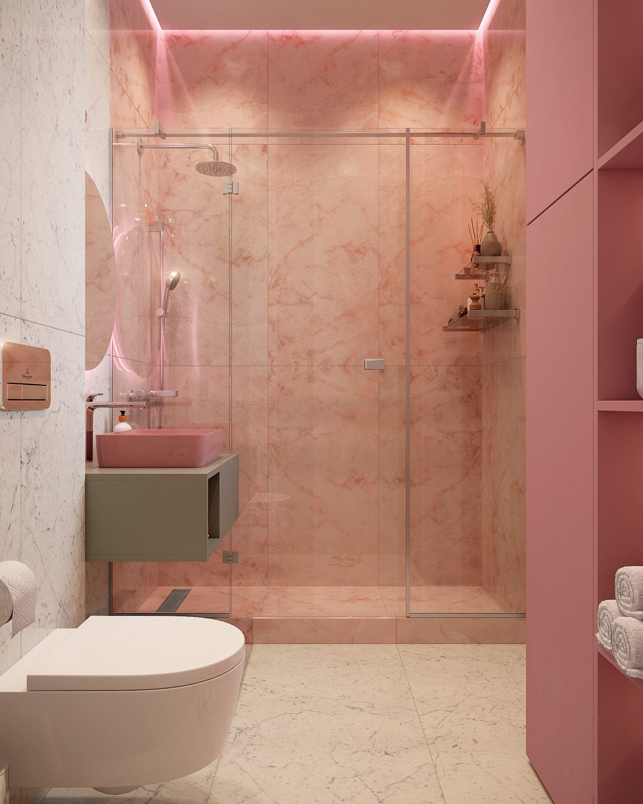 Квартира с вторым светом в современном стиле