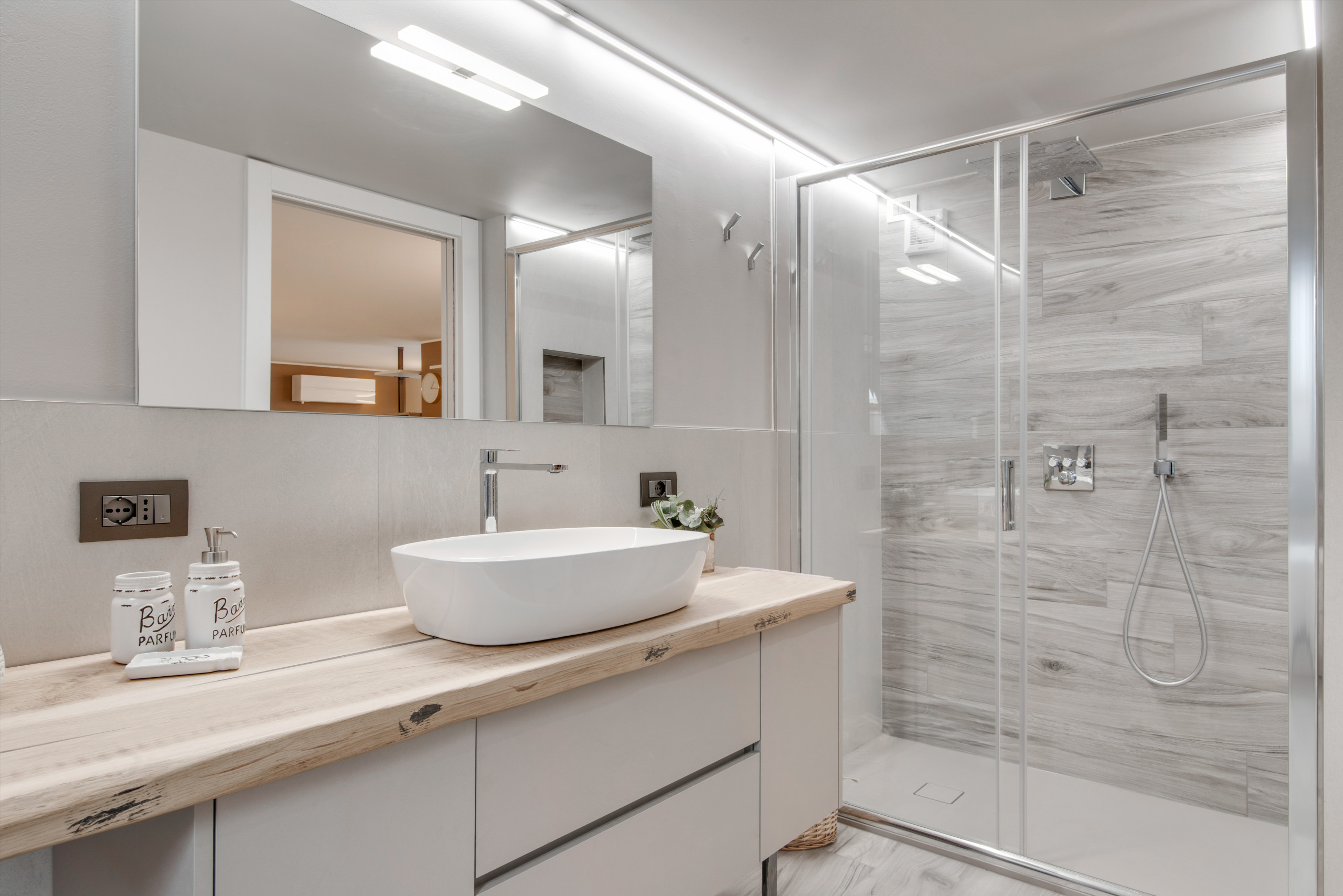 bagno mansarda